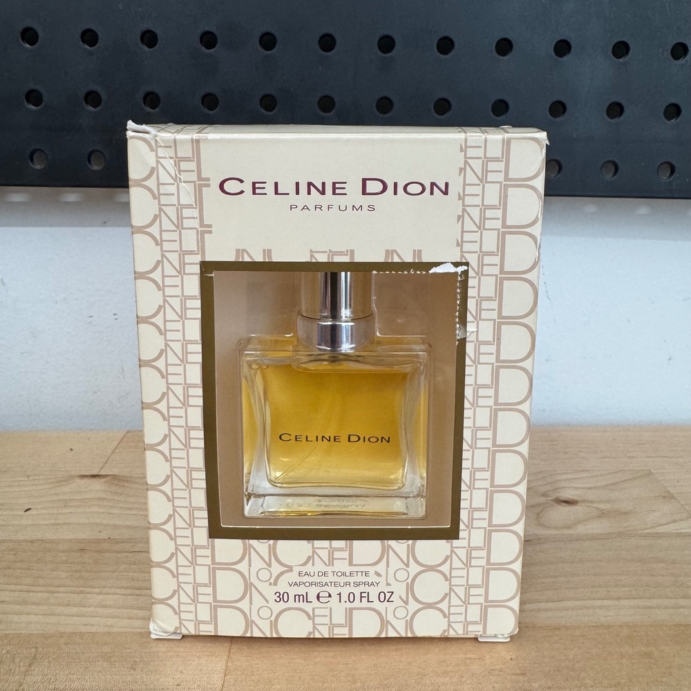 Celine Dion Parfums Eau de Toilette Vaporisateur Spray 30ml 1.0oz New In Box